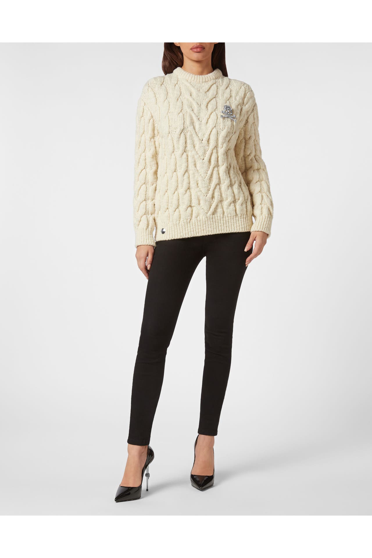 PHILIPP PLEIN Pullover 01 | white, Bild 1