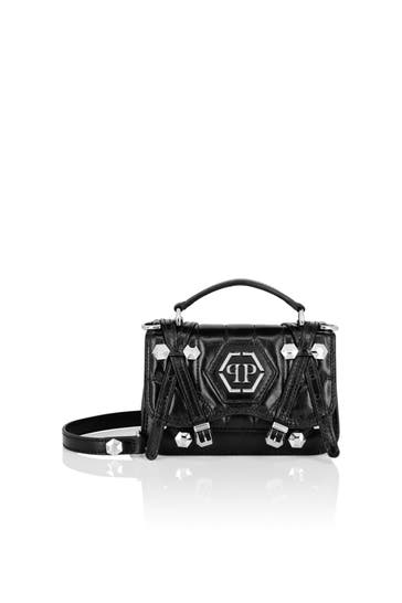 PHILIPP PLEIN Handtasche HEXAGON 02 | black