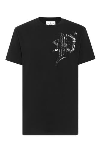 PHILIPP PLEIN T-Shirt GOTHIC PLEIN