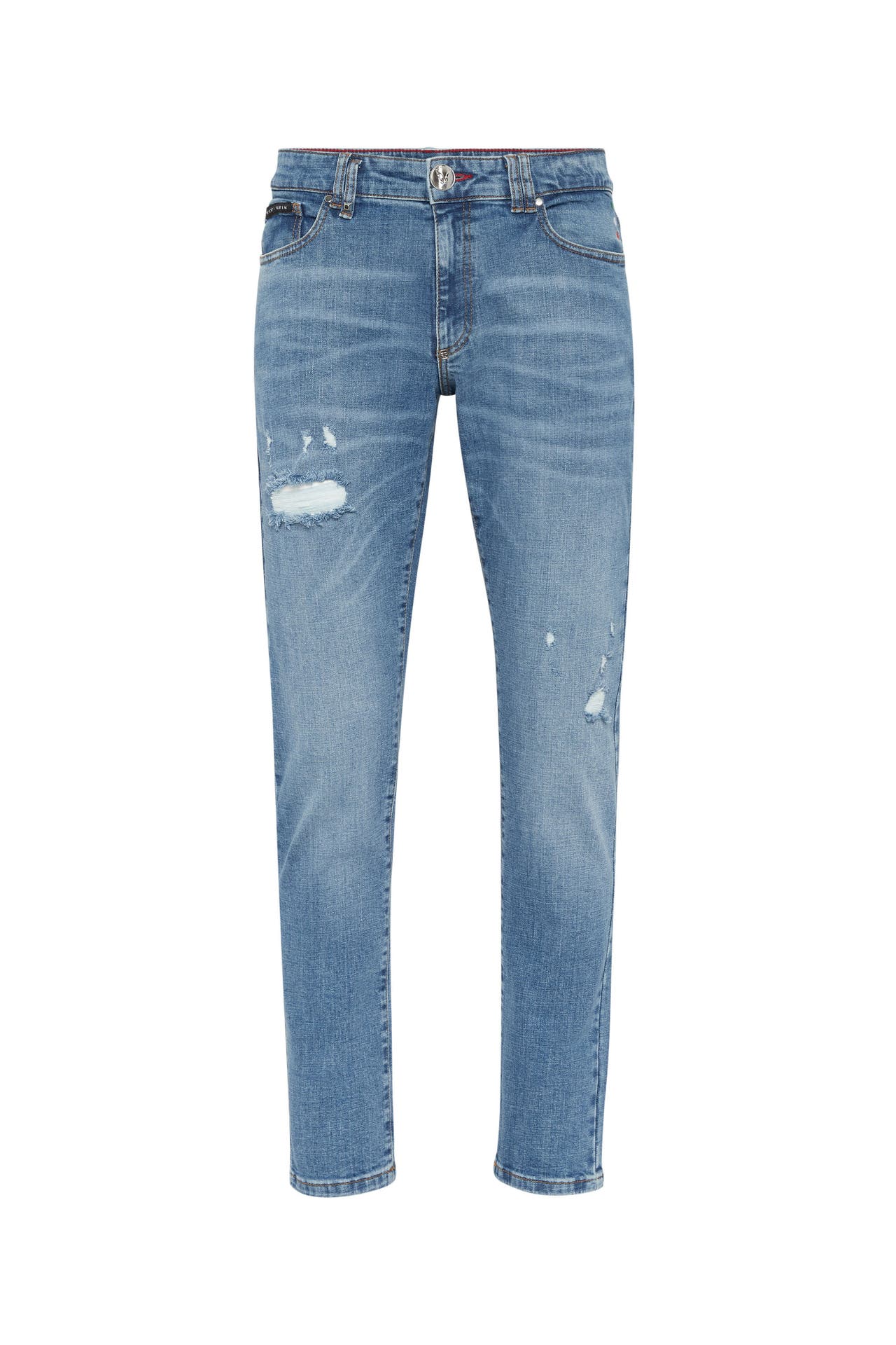PHILIPP PLEIN Jeans 07LB | luckylukeblue Slim, Bild 1