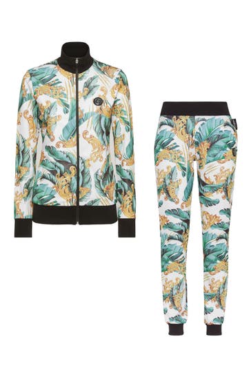 PLEIN SPORT Sweatjacke 21 | multicolor