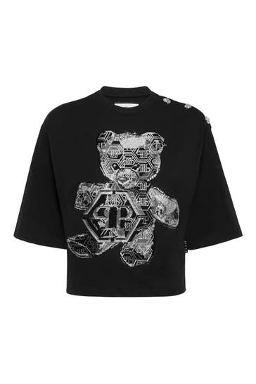 PHILIPP PLEIN T-Shirt TEDDY 02 | black