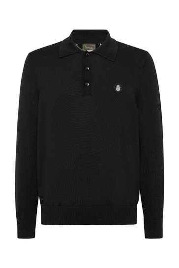 BILLIONAIRE Polo-Shirt 02 | black
