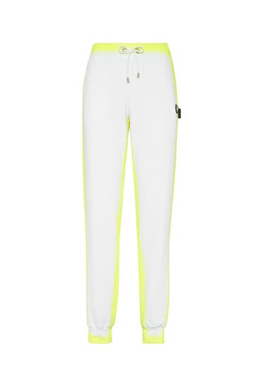 PHILIPP PLEIN Joggpant 01 | white Straight