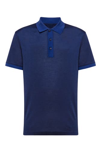 BILLIONAIRE Polo-Shirt CREST 14 | darkblue