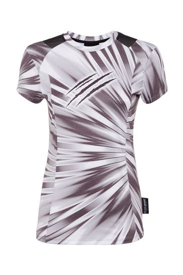 PLEIN SPORT T-Shirt SCRATCH 01 | white