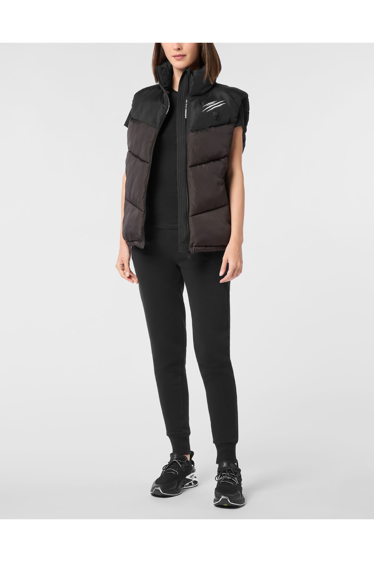 PLEIN SPORT Weste 02 | black, Bild 1