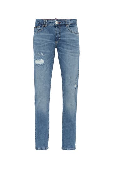 PHILIPP PLEIN Jeans 07LB | luckylukeblue Straight