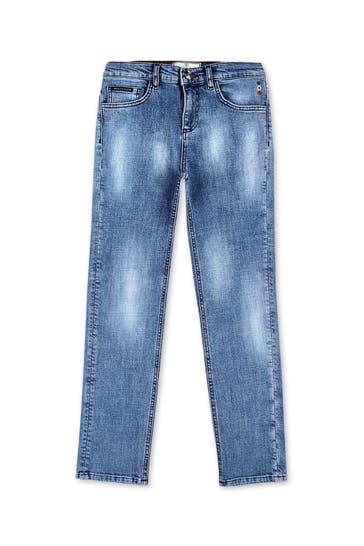 PHILIPP PLEIN Denim-Hose ICONIC PLEIN