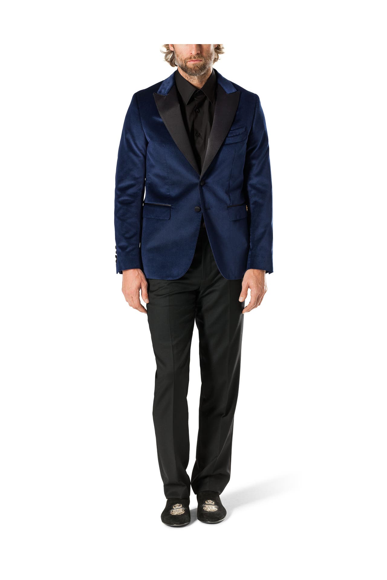 BILLIONAIRE Business-Sakko B013 | bluenavy Slim Fit, Bild 1