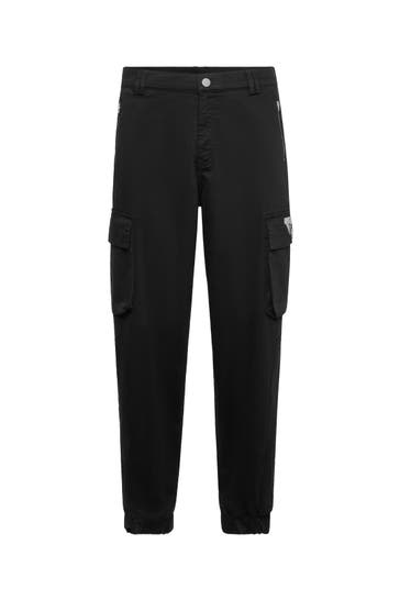 PHILIPP PLEIN Stoffhose 02 | black Chino