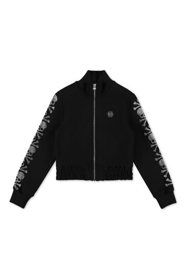 PHILIPP PLEIN ZIPPED SWEATSHIRT