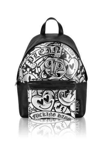 PHILIPP PLEIN Rucksack SMILE 70 | Silver