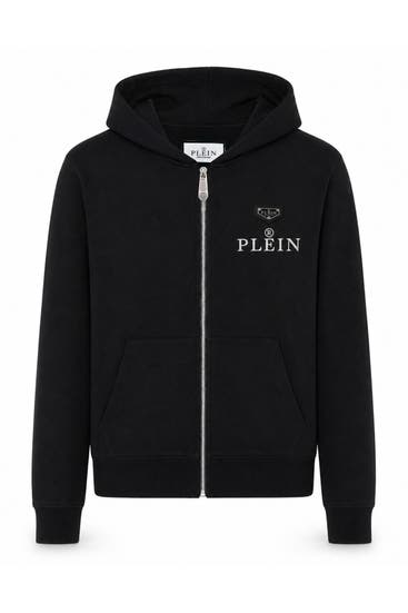 PHILIPP PLEIN - Sweatjacke 02 | black