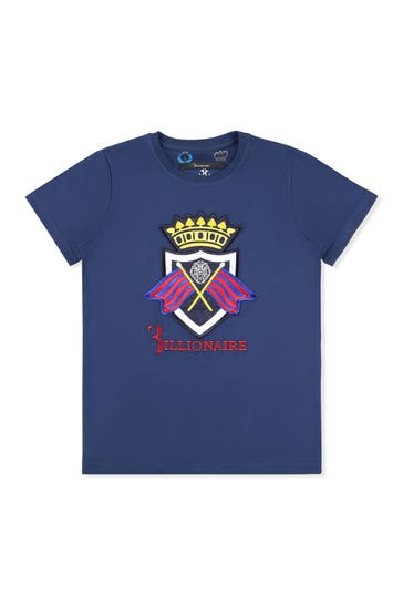 BILLIONAIRE T-Shirt STATEMENT 14 | darkblue