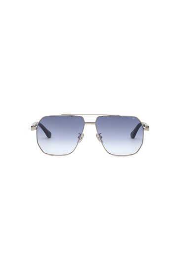 PHILIPP PLEIN Sonnenbrille 22SP | SHINYPALLADIUM