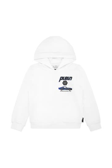 PHILIPP PLEIN Kapuzen-Sweatshirt RACING