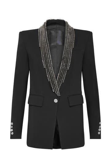 PHILIPP PLEIN Blazer 02 | black