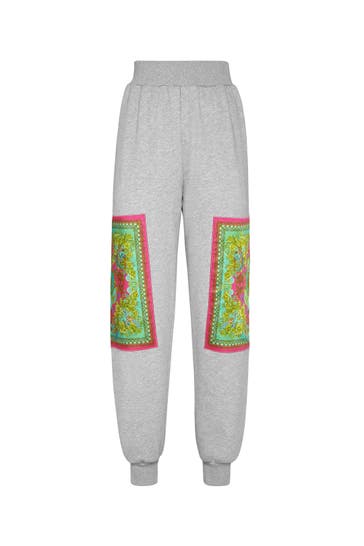PHILIPP PLEIN Joggpant NEW BAROQUE 10 | grey Straight
