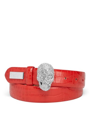 PHILIPP PLEIN Gürtel 13 | red