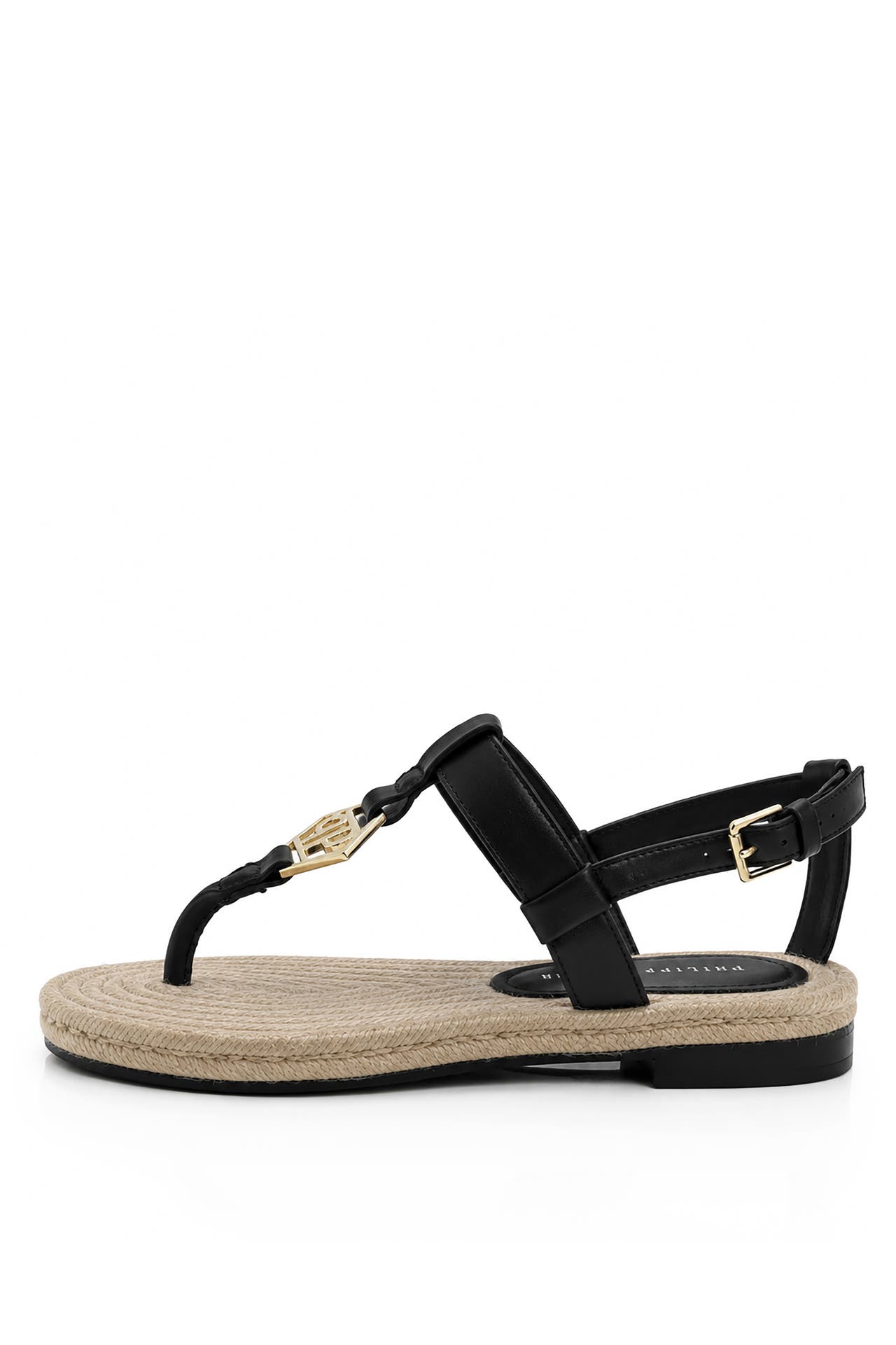 PHILIPP PLEIN Sandaletten HEXAGON 02 | black, Bild 1