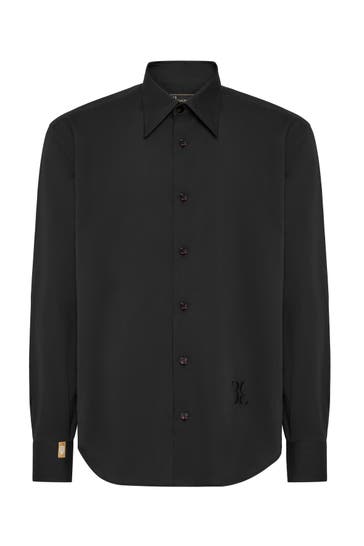 BILLIONAIRE Business-Hemd 02 | black Slim Fit