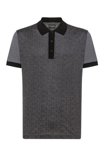 BILLIONAIRE Polo-Shirt 10 | grey