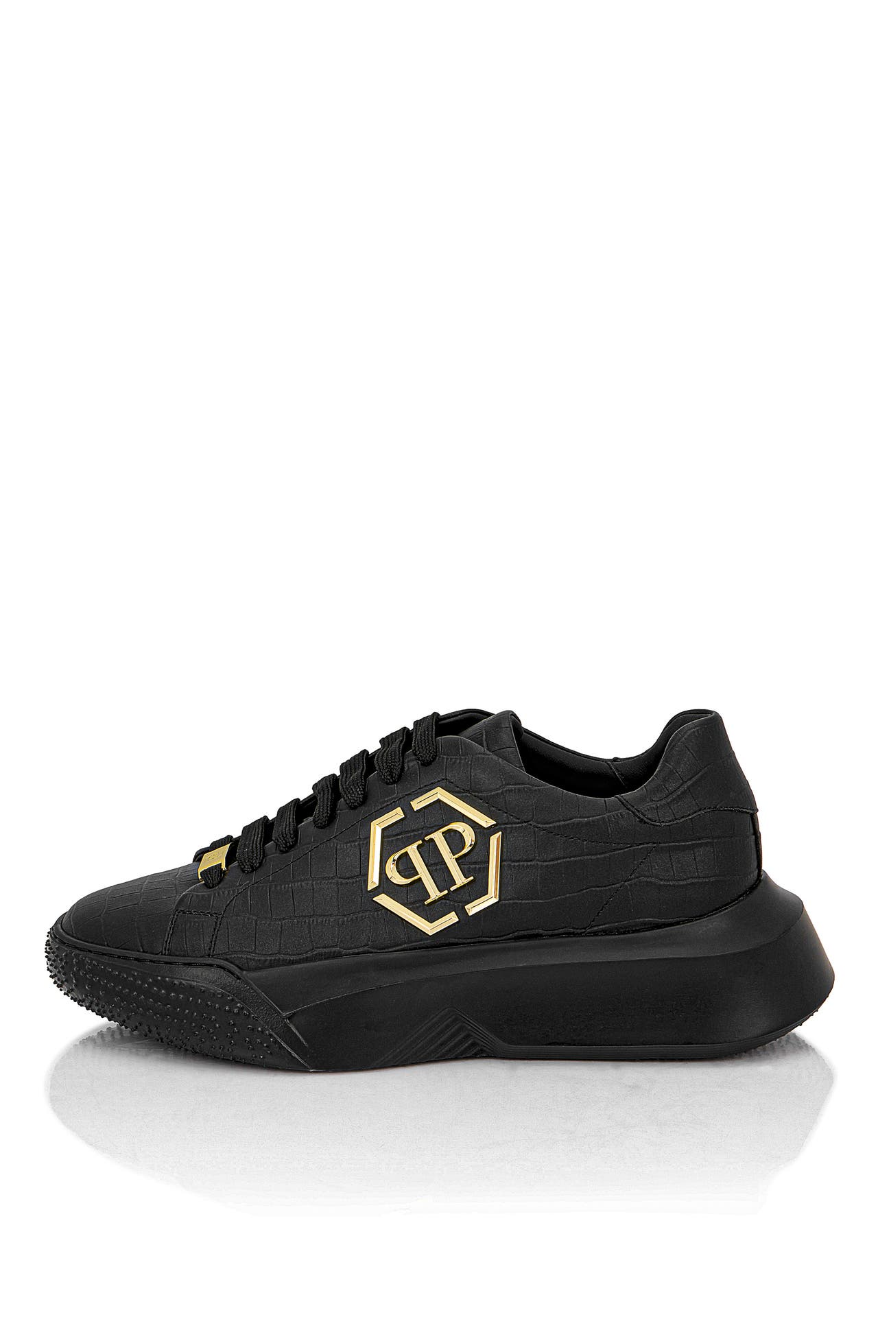 PHILIPP PLEIN Sneaker GODZILLA 0293 | black/lightgold, Bild 1