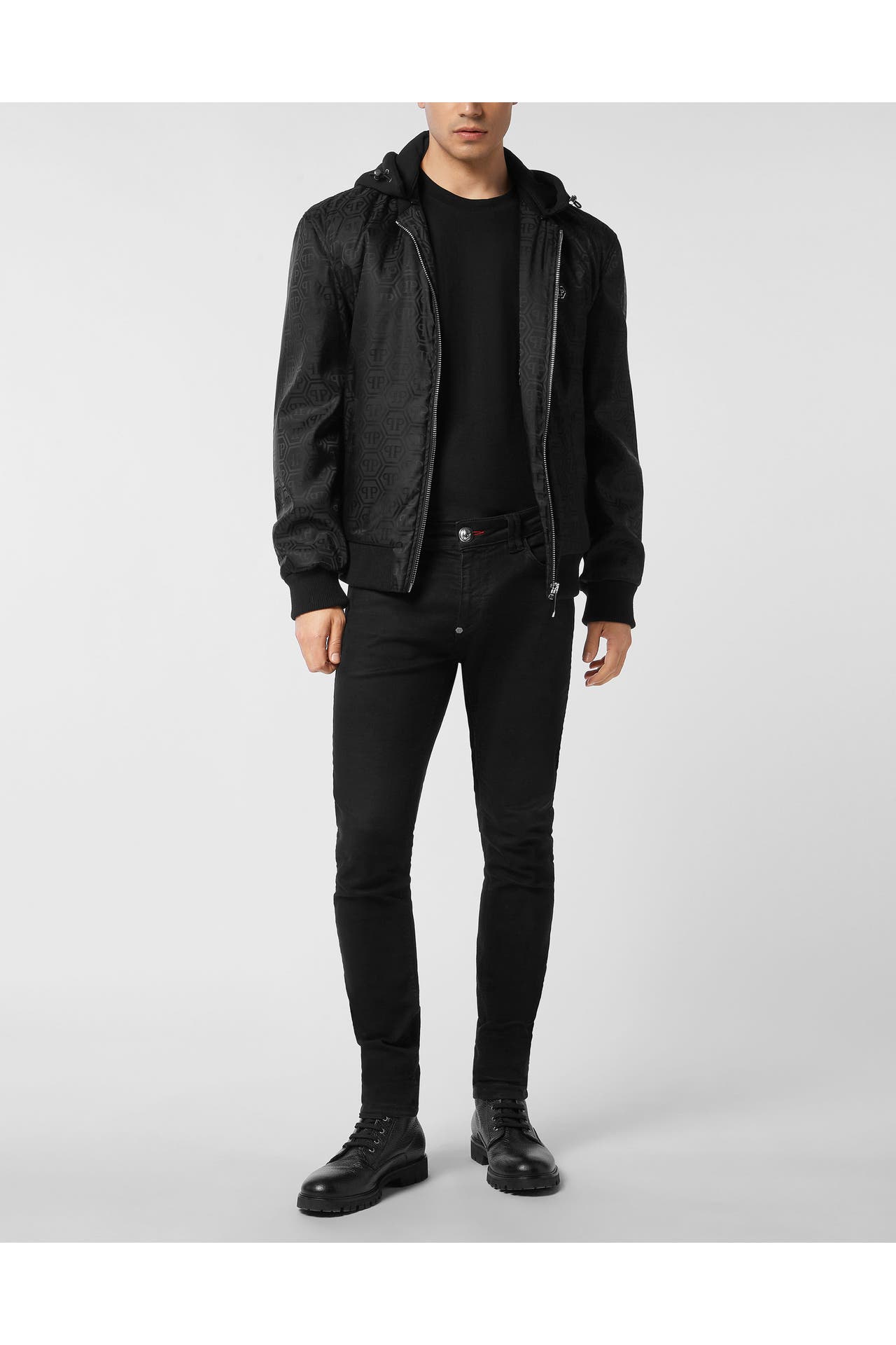 PHILIPP PLEIN Blouson 02 | black, Bild 1