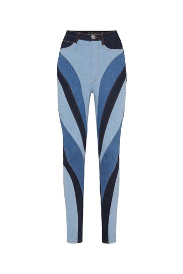PHILIPP PLEIN Jeans 08 | middleblue Highwaist