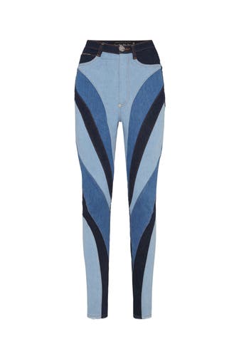 PHILIPP PLEIN Jeans 08 | middleblue Highwaist