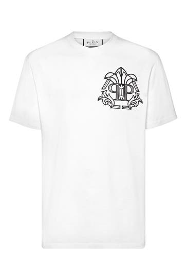 PHILIPP PLEIN T-Shirt SKULL&BONES