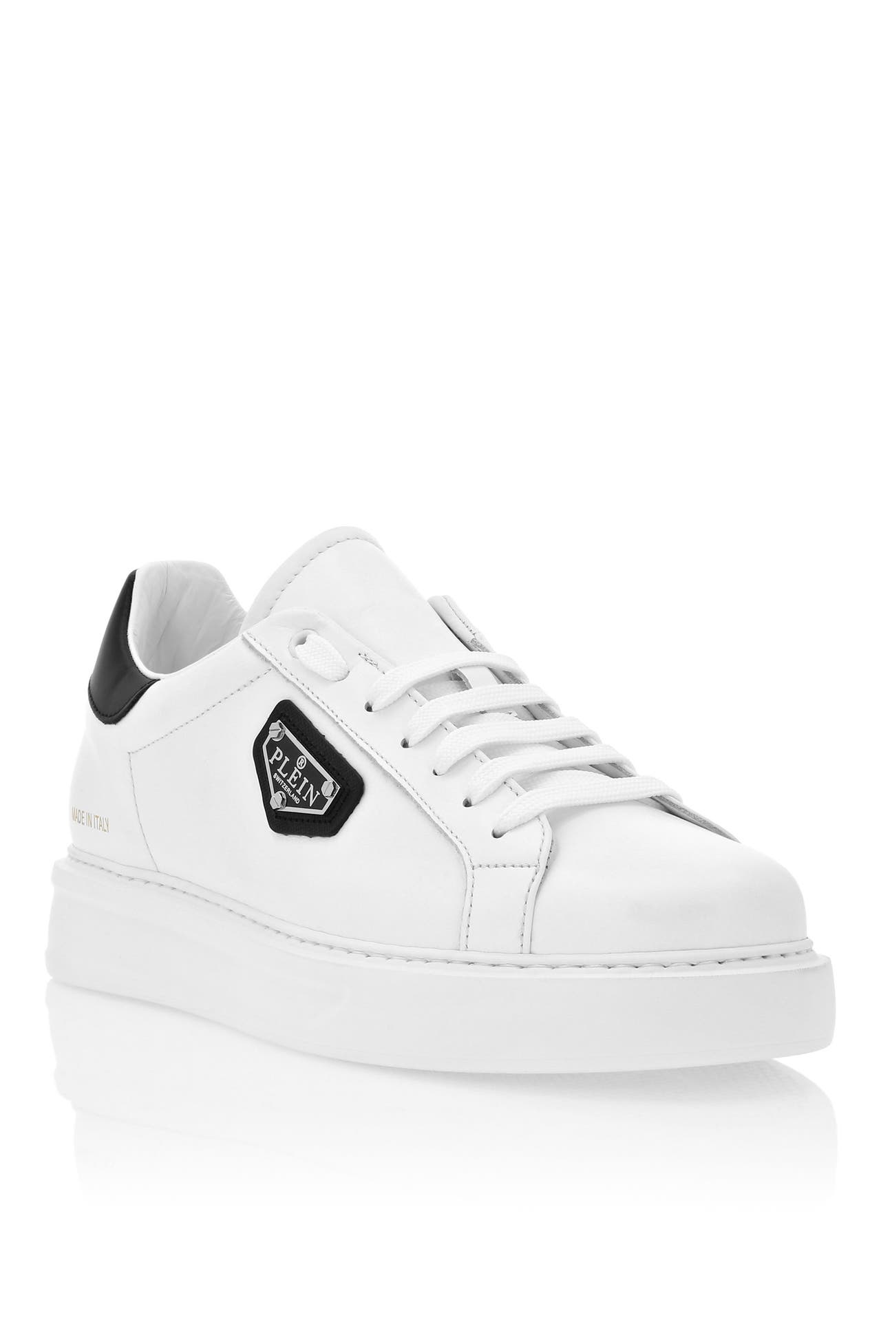 PHILIPP PLEIN Sneaker TITAN 0102 | white/black, Bild 1