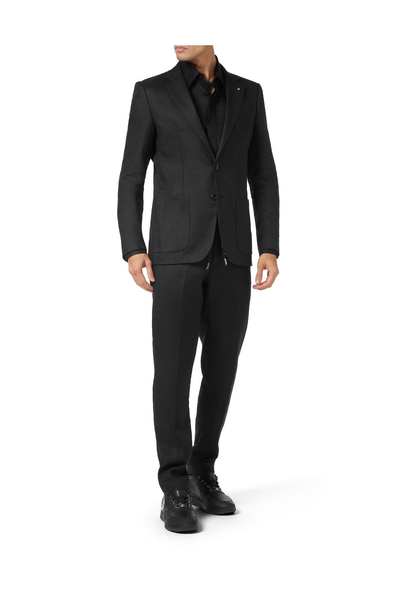 BILLIONAIRE Business-Sakko 02 | black Slim Fit, Bild 1