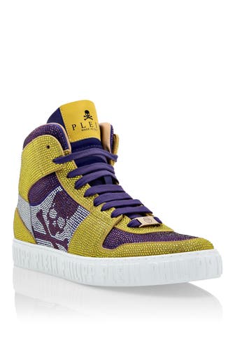 PHILIPP PLEIN Sneaker SKULL 09 | yellow