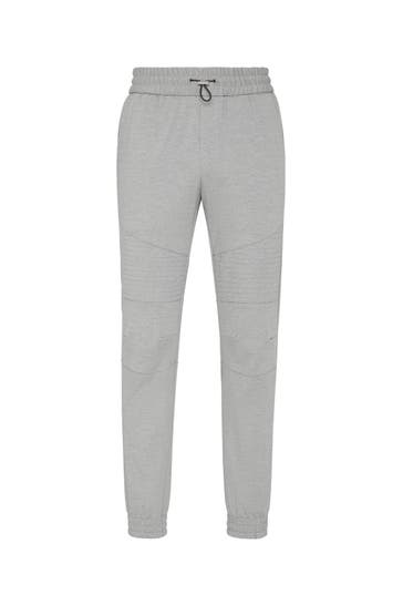 PHILIPP PLEIN Stoffhose 10 | grey Chino