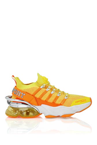PLEIN SPORT Sportschuhe TIGER 2986 | FLUO / ORANGE