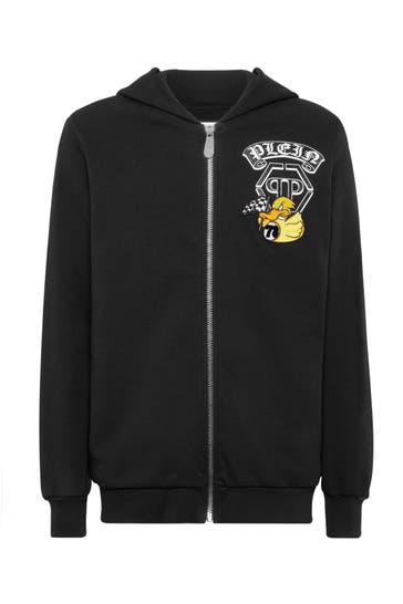 PHILIPP PLEIN Sweatjacke DUCK 02 | black