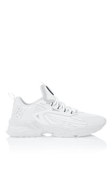 PLEIN SPORT Sportschuhe 0101 | white/white