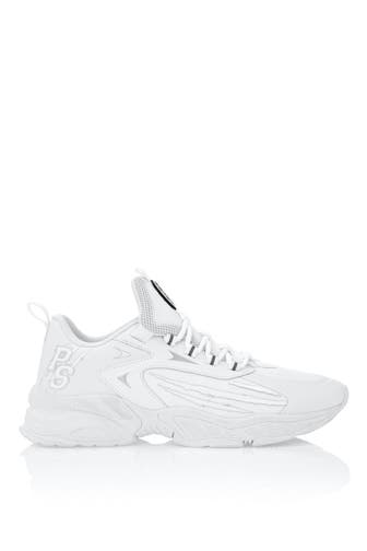 PLEIN SPORT Sportschuhe 0101 | white/white
