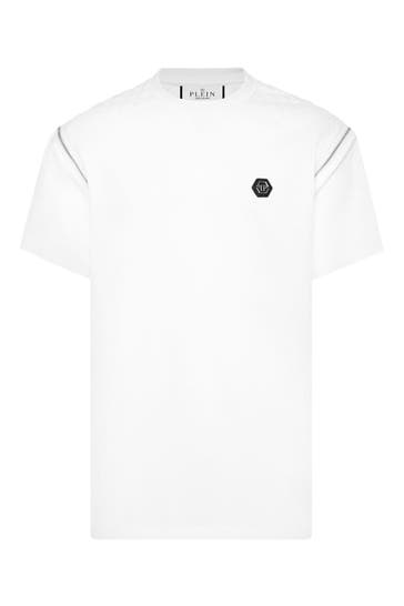 PHILIPP PLEIN T-Shirt Rundhalsausschnitt Ss