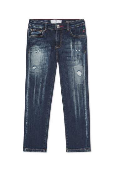 PHILIPP PLEIN Jeans SKULL 07PS | BLUESPLASH Straight