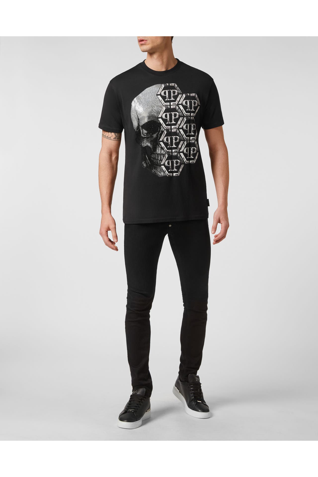 PHILIPP PLEIN T-Shirt HEXAGON, Bild 1