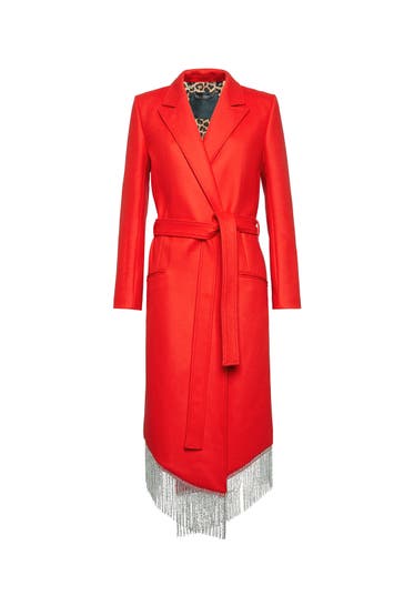 PHILIPP PLEIN Wollmantel 13 | red