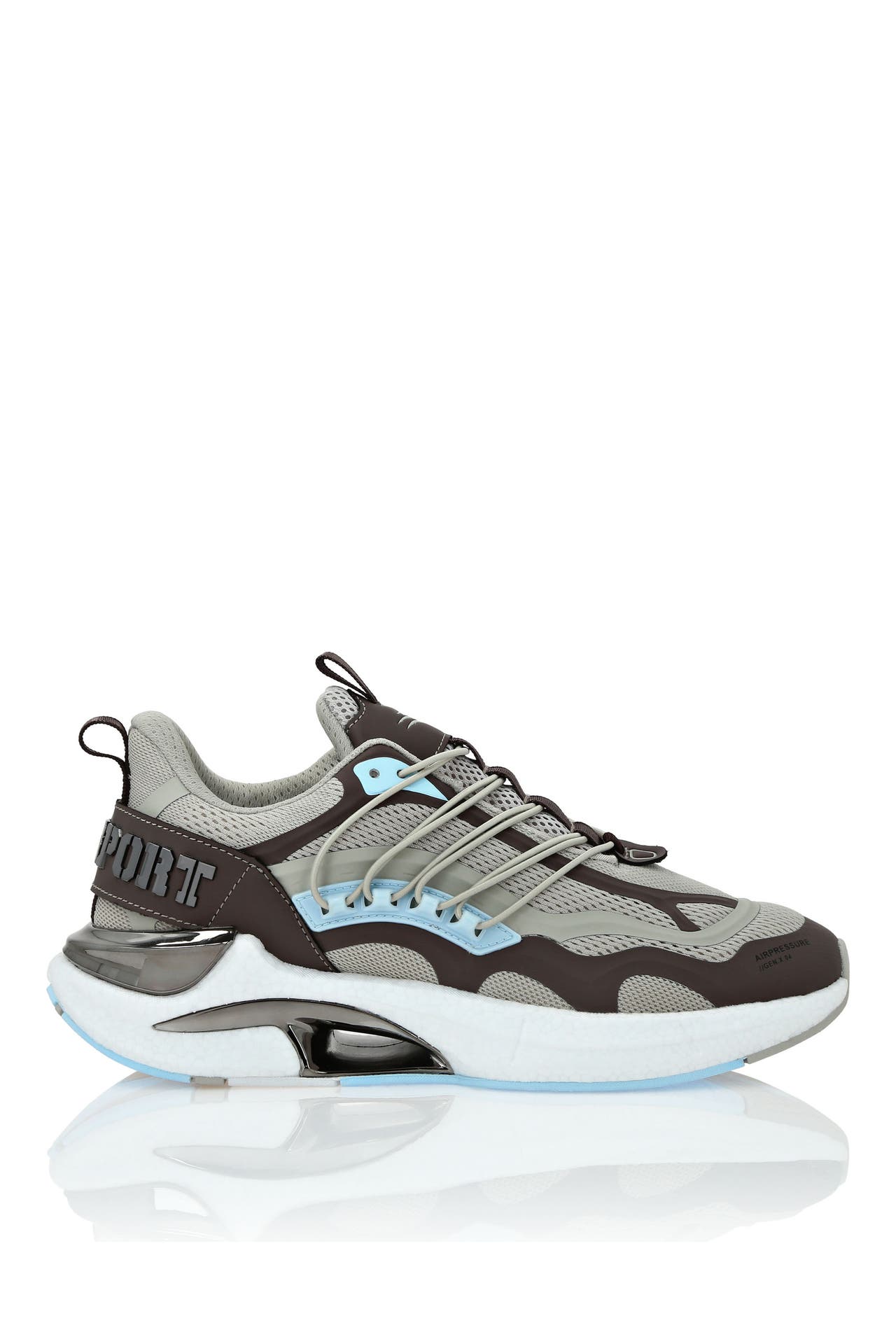 PLEIN SPORT Sportschuhe AIR PRESSURE //GEN.X.4 beige, Bild 1