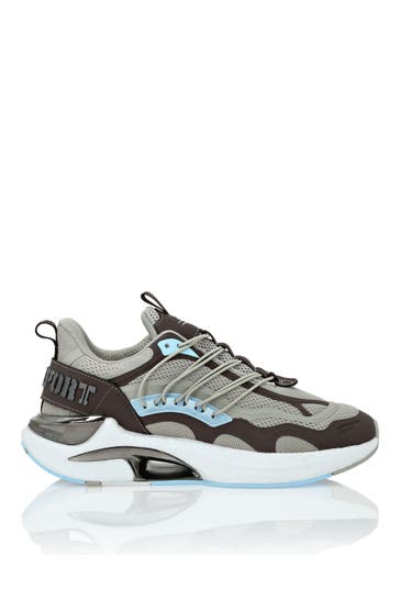 PLEIN SPORT Sportschuhe AIR PRESSURE //GEN.X.4 beige