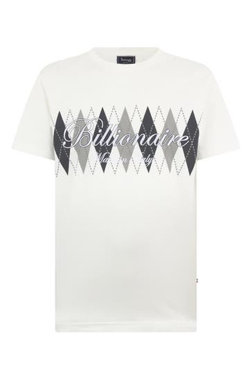 BILLIONAIRE Kurzarm-Rundhals-T-Shirt