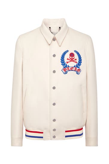 PHILIPP PLEIN Blouson 01 | white