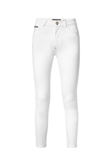 PHILIPP PLEIN Jeans SKULL 01SO | SummerSnow Skinny