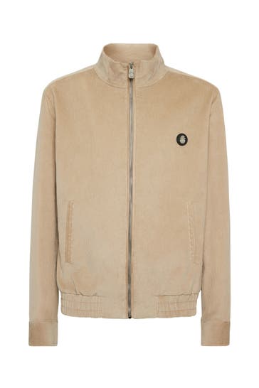 BILLIONAIRE Sweatjacke 06 | beige
